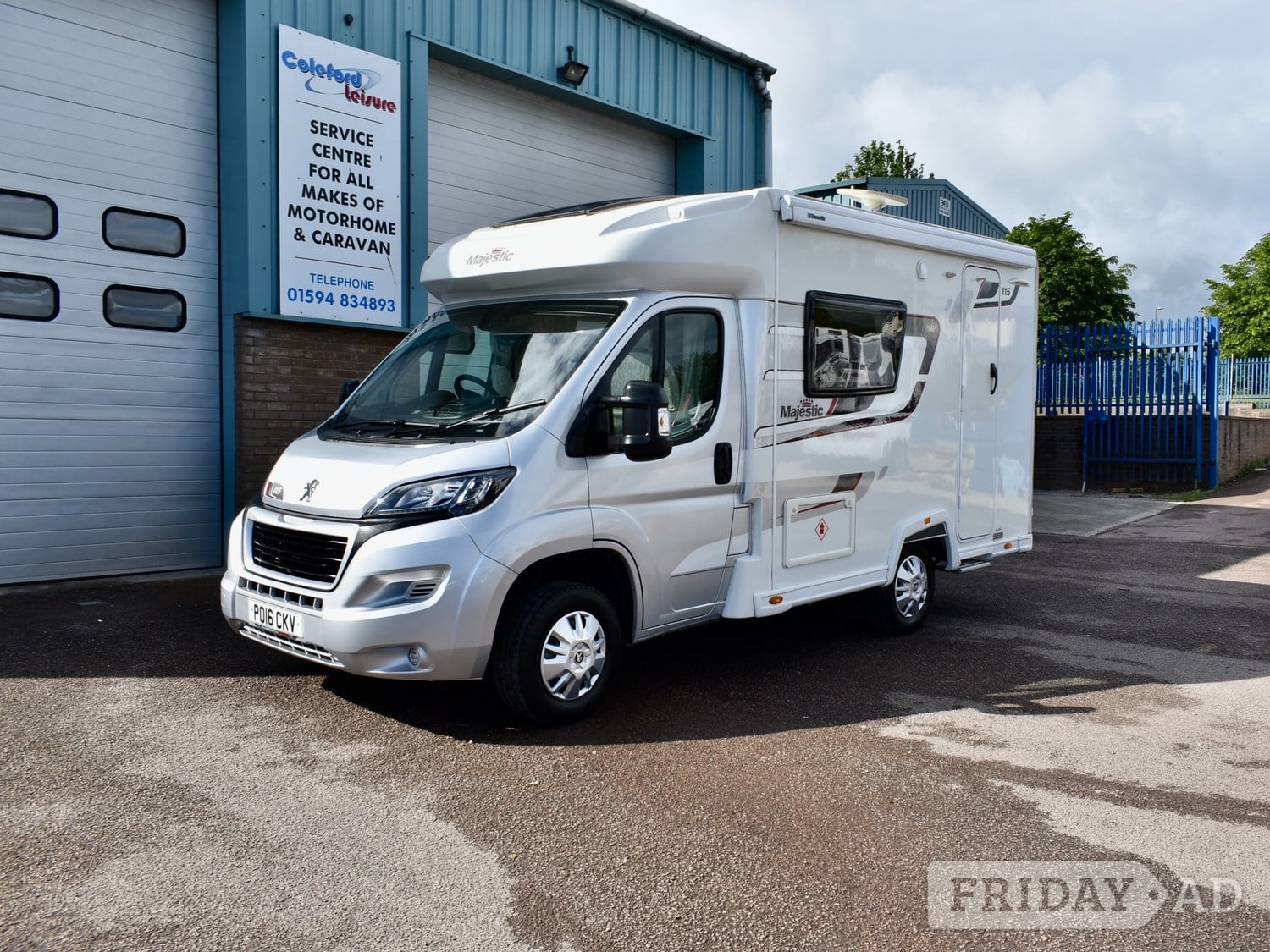 Elddis Majestic 115 Coleford