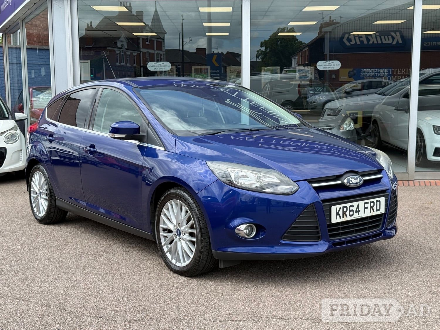 Ford Focus 2014 in Kettering