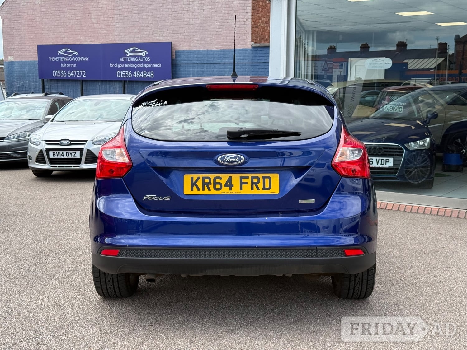 [ berth ]Ford Focus