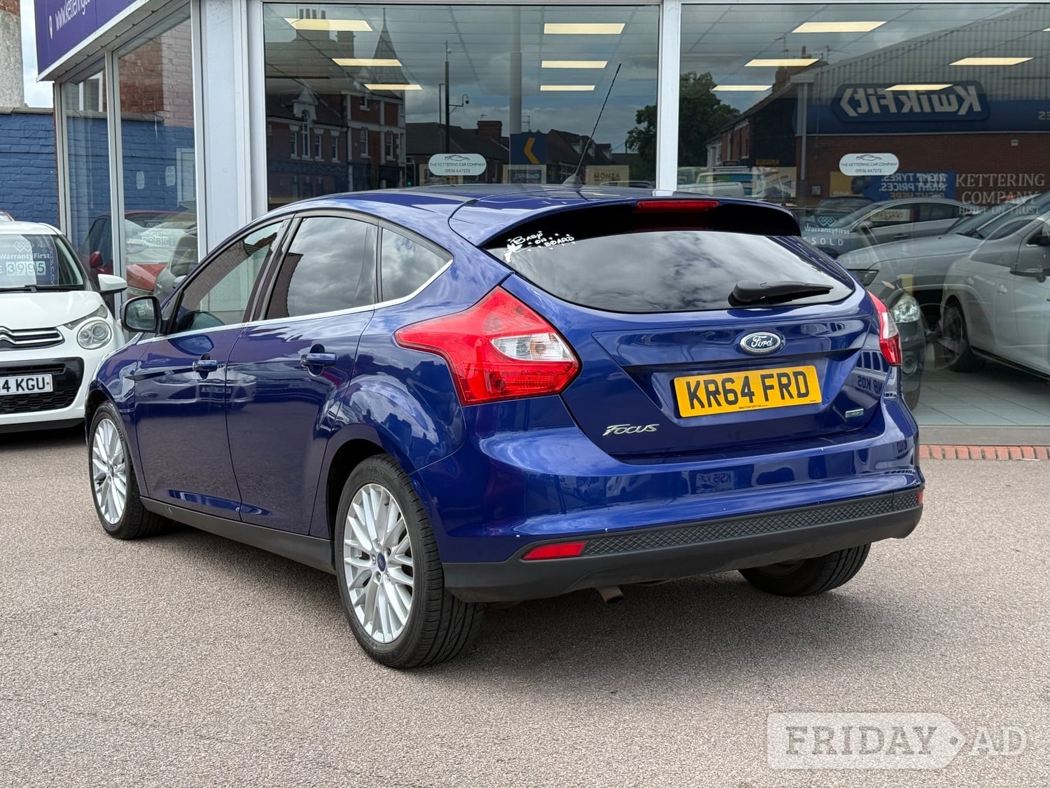Ford Focus 2014 - Cars in Kettering
