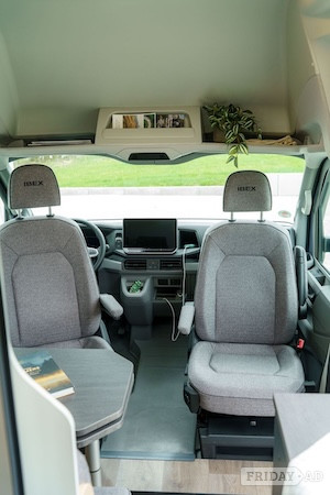 Sunlight Ibex 604 D, (2026)  Campervan for sale