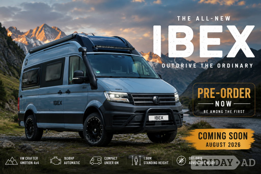 Sunlight Ibex 604 D, (2026)  Campervan for sale in Llanelli