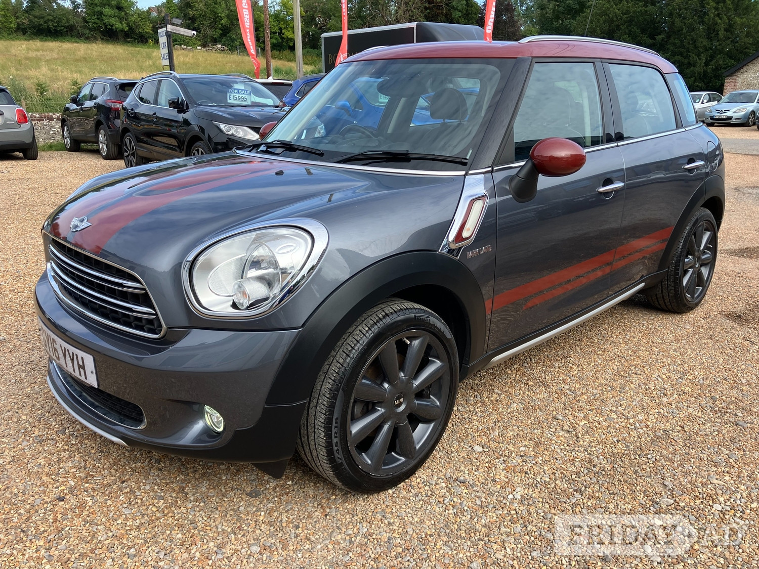 Mini Countryman 2016 in Waterlooville