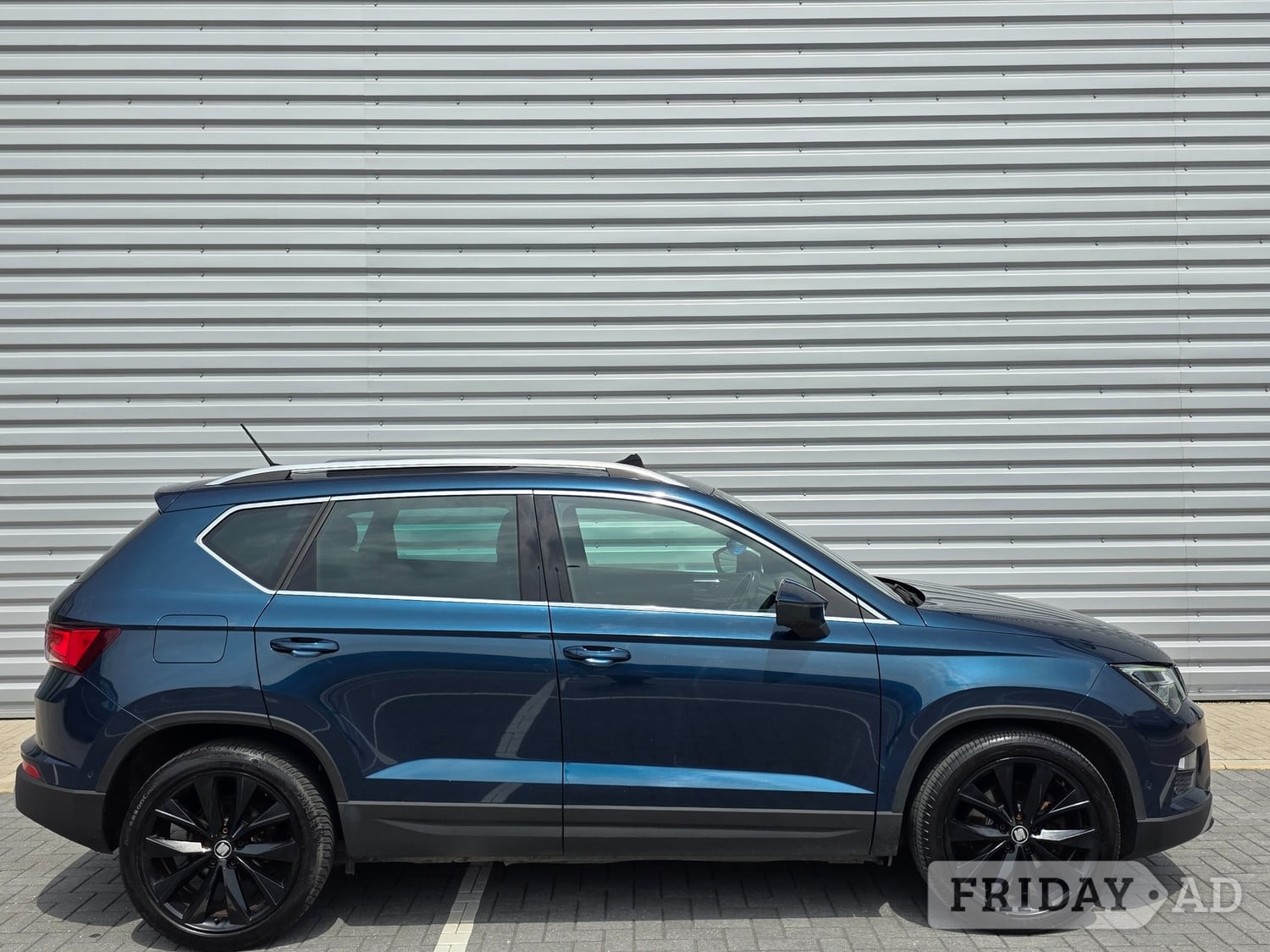SEAT Ateca 2016 in Manchester