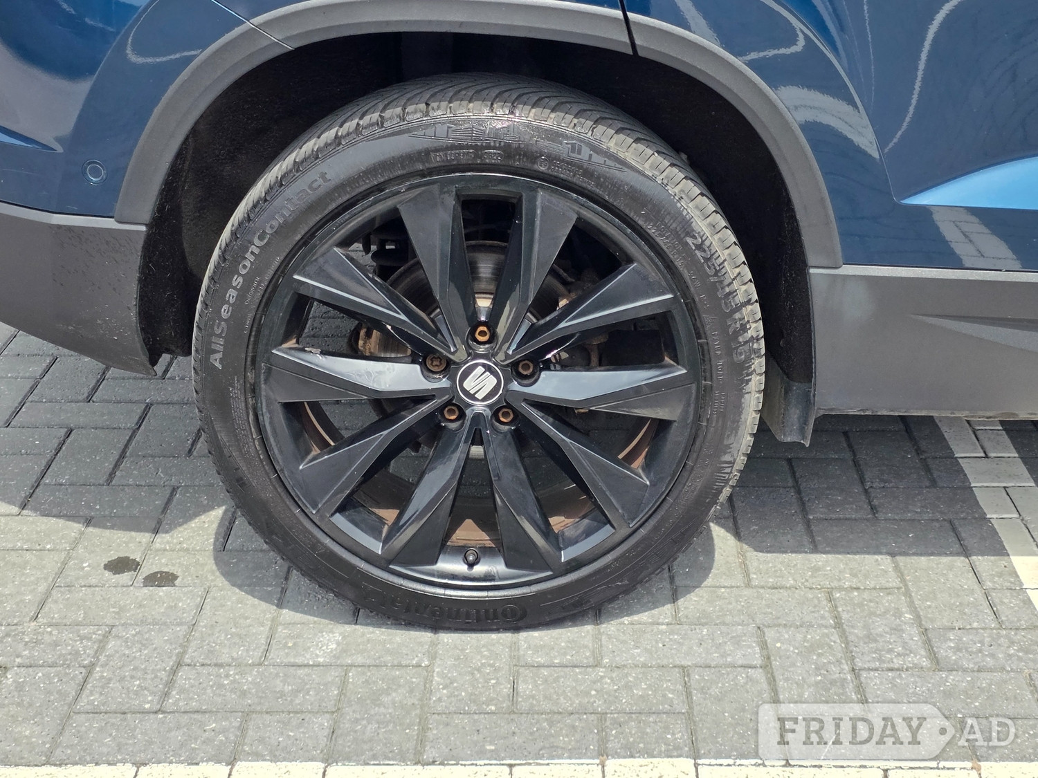 SEAT Ateca Manchester