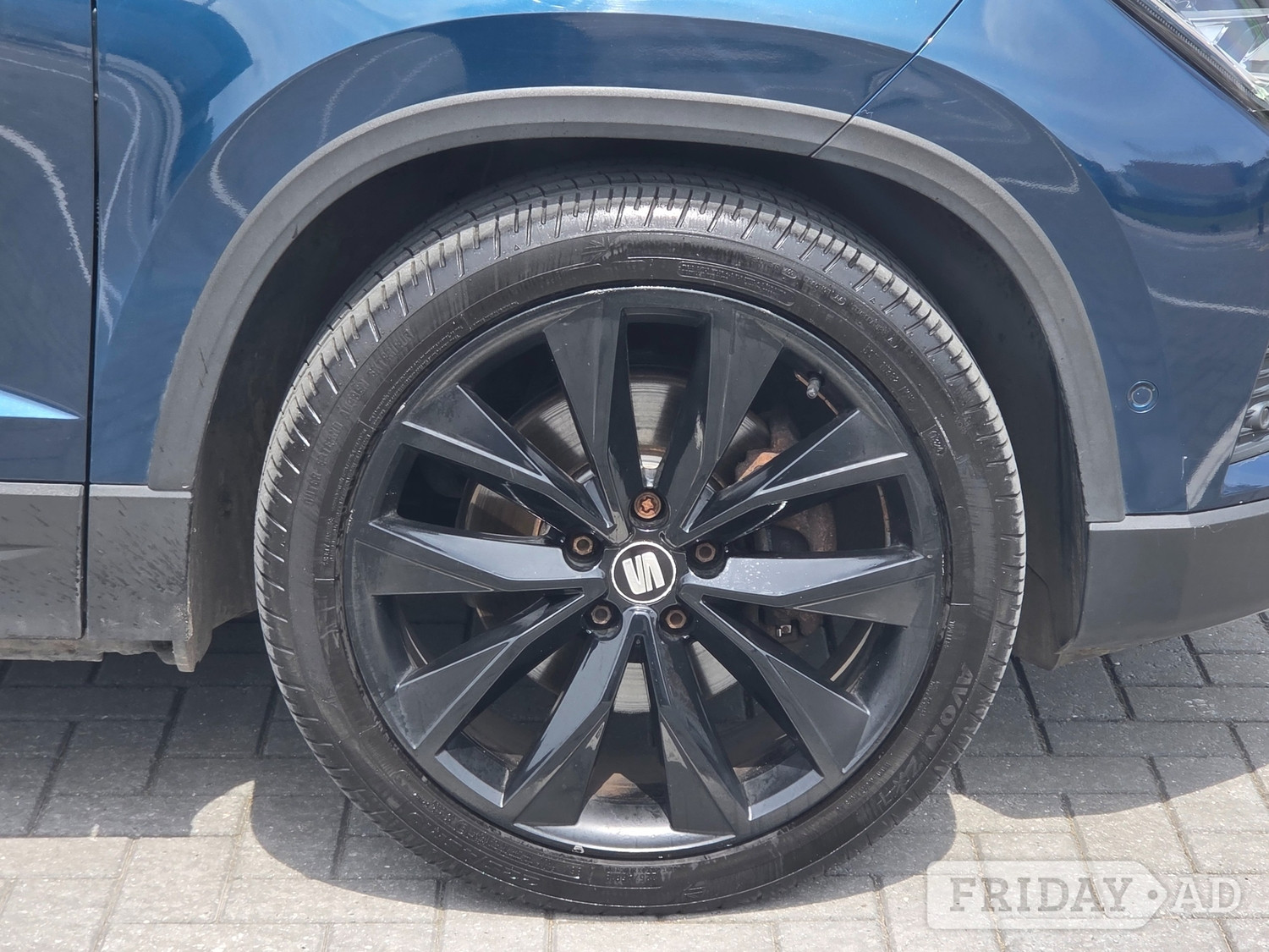 [ berth ]SEAT Ateca