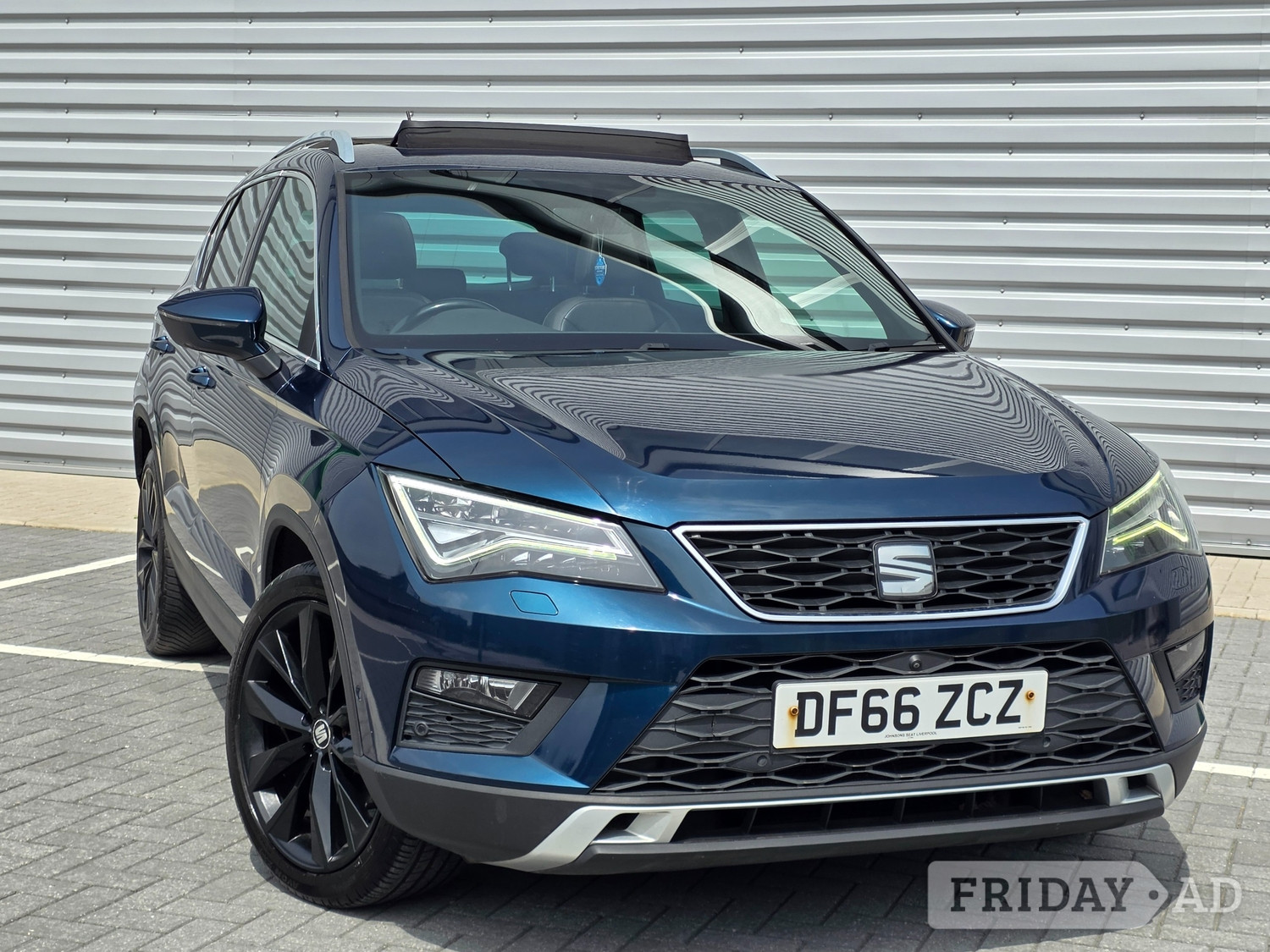 SEAT Ateca 2016 - Cars