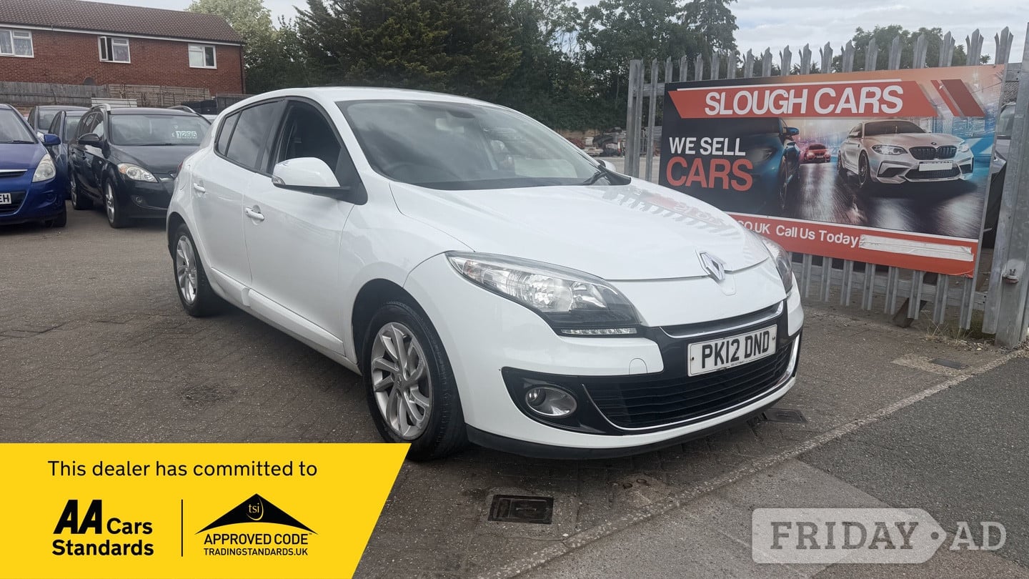 Renault Megane 2012 in Slough