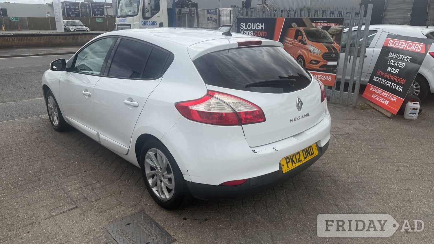 [ berth ]Renault Megane