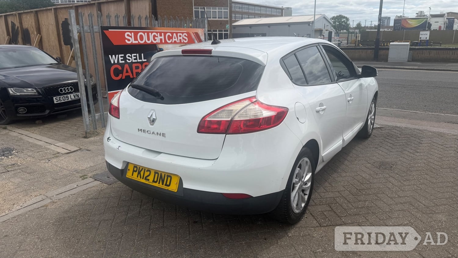Renault Megane 2012 - Cars in Slough