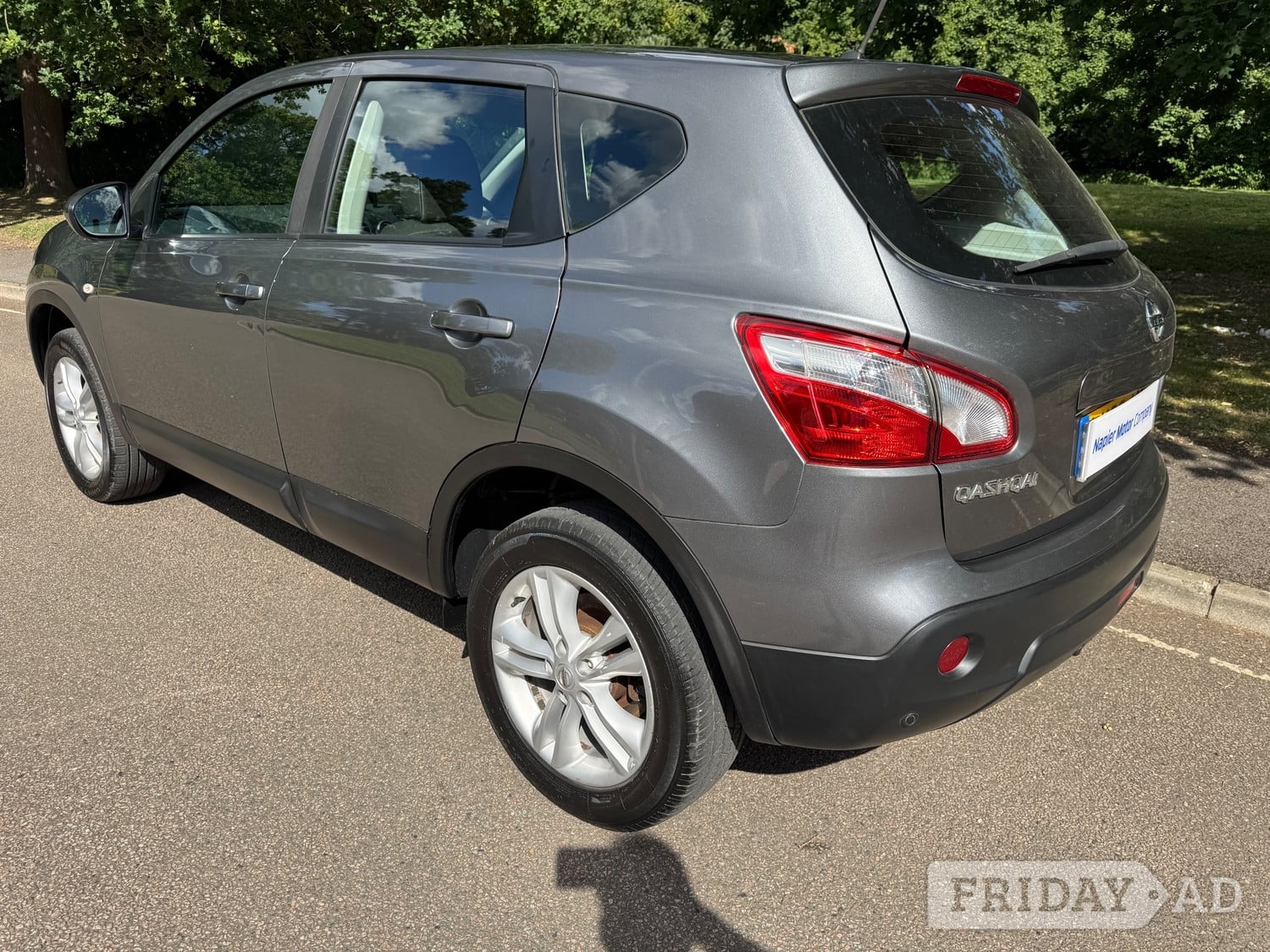 Nissan Qashqai 2012 - Cars