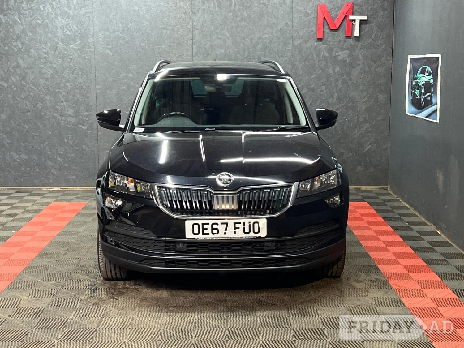 [ berth ]Skoda Karoq