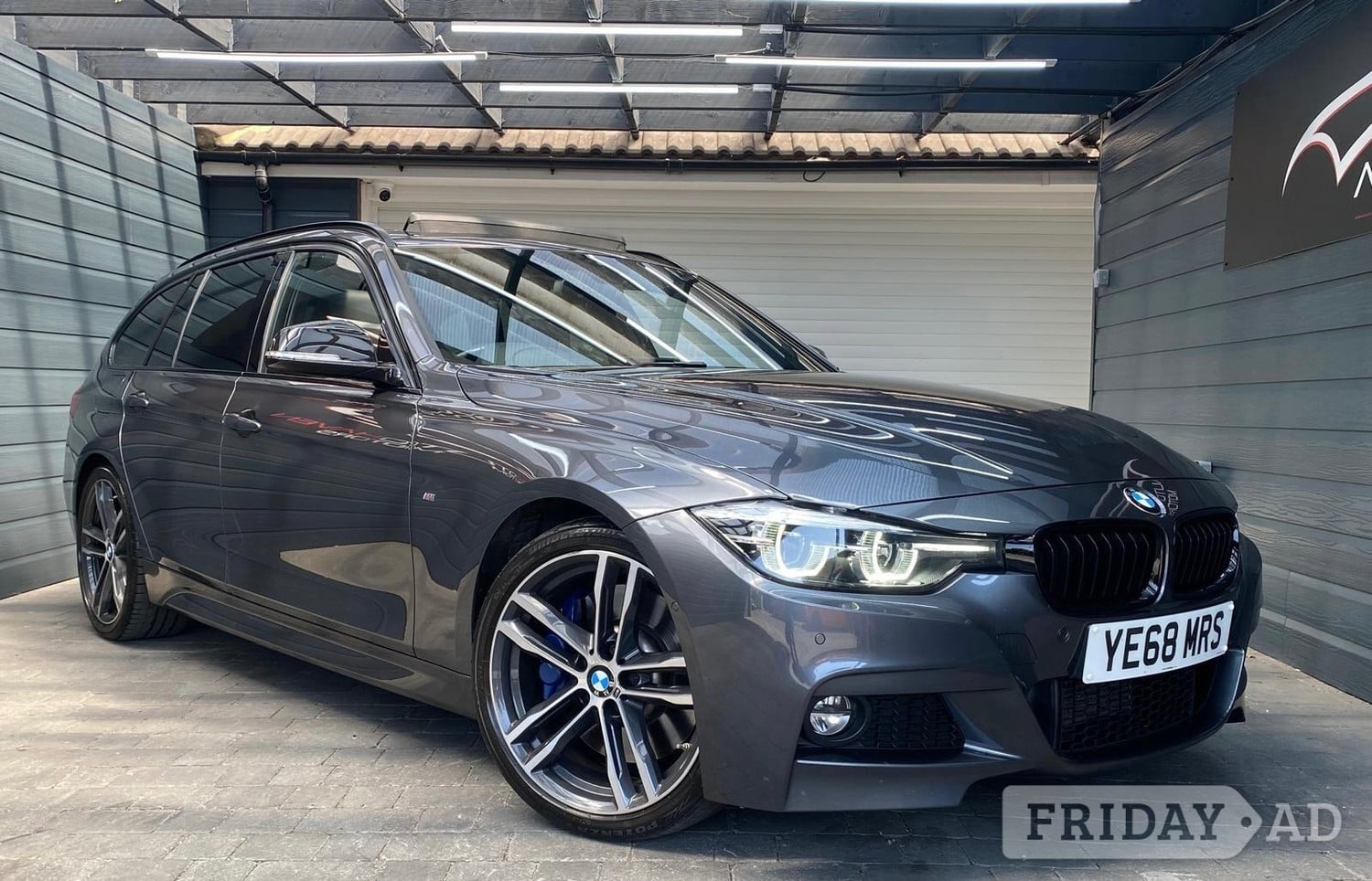 BMW 3 Series 2018 in High Wycombe
