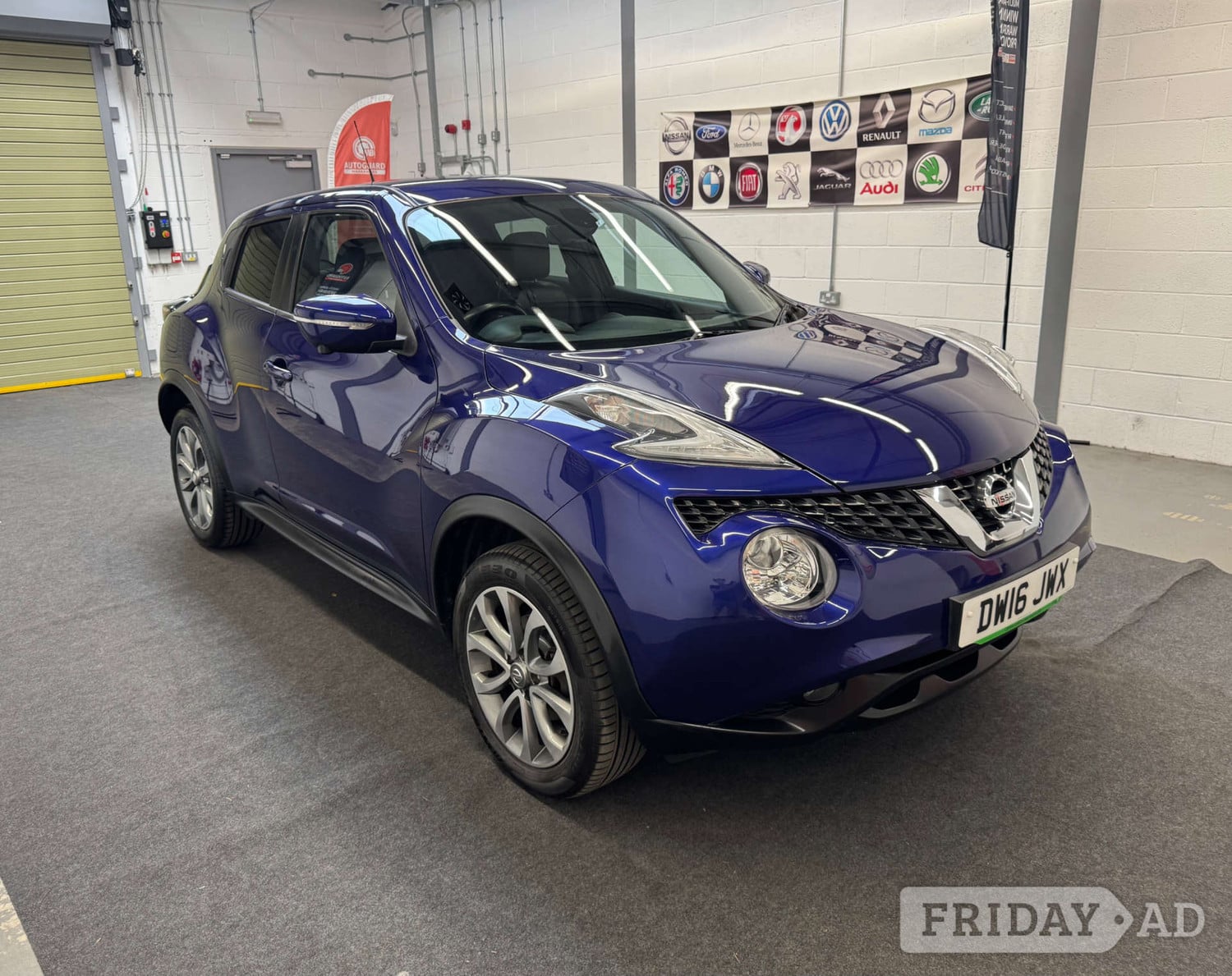 Nissan Juke 2016 in Tredegar