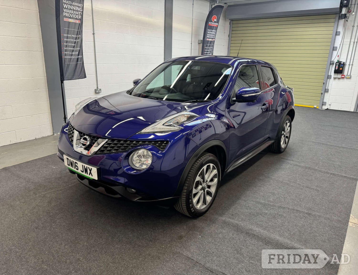 [ berth ]Nissan Juke