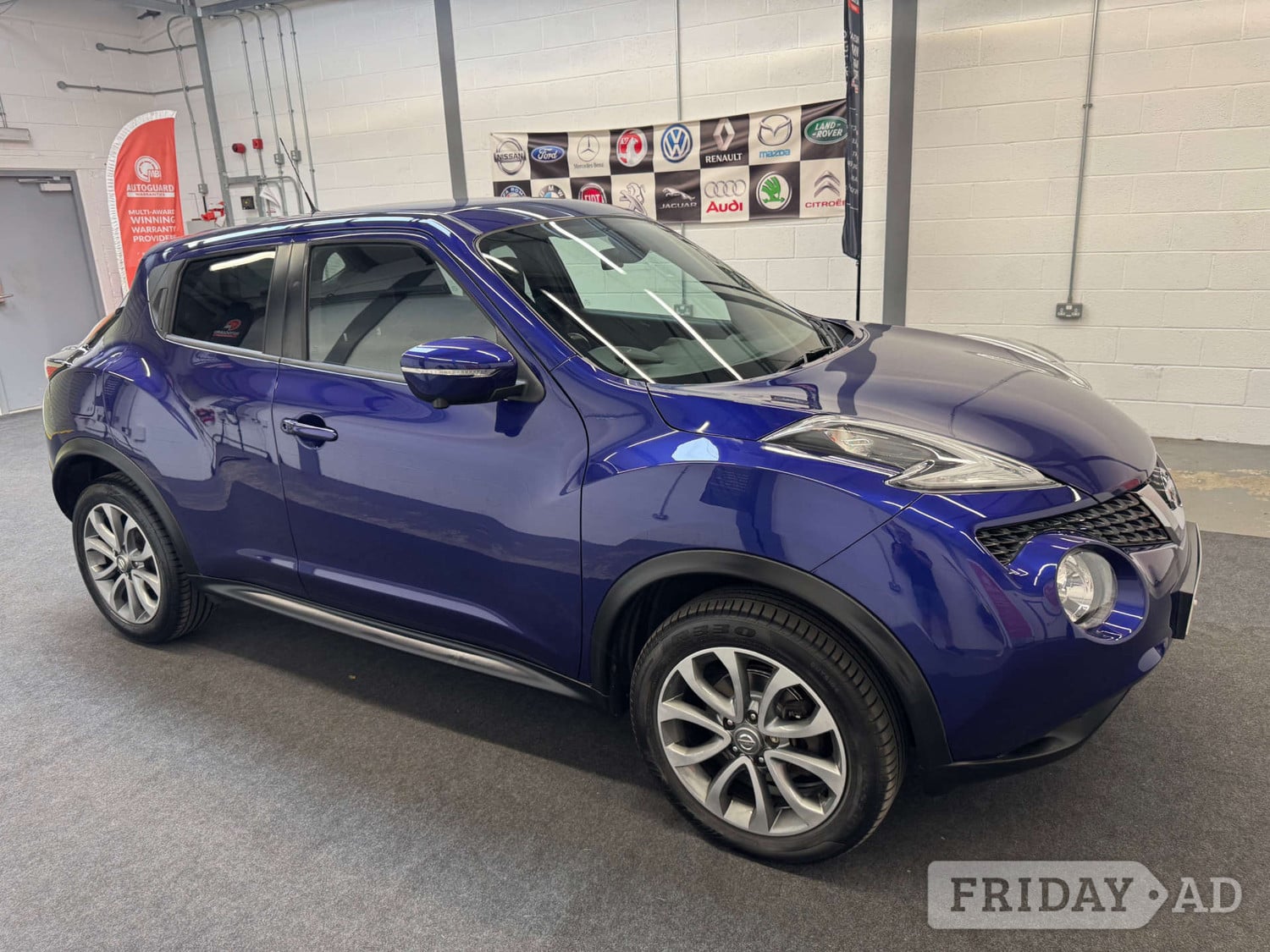 Nissan Juke 2016 - Cars in Tredegar