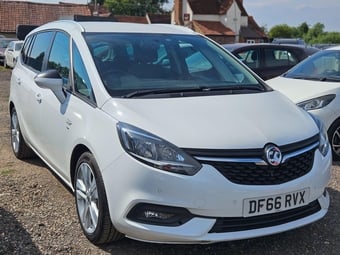 Vauxhall Zafira Tourer 2016