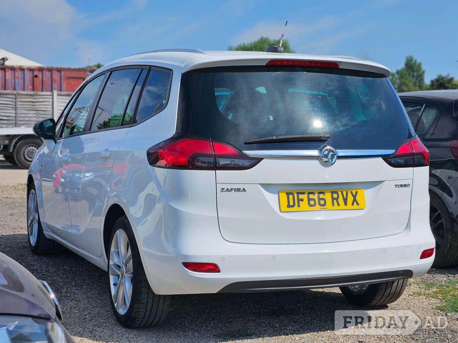 Vauxhall Zafira Tourer 2016 - Cars