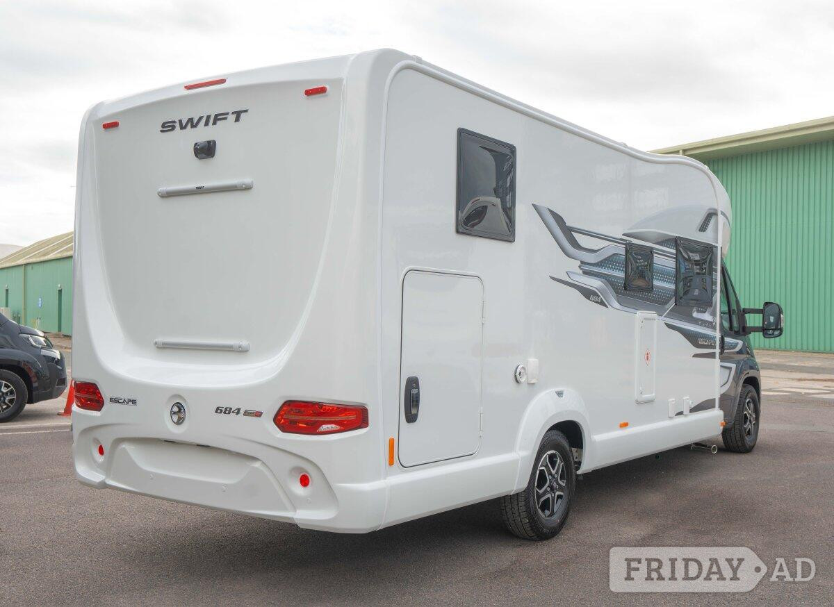 Swift Escape 684 Newark
