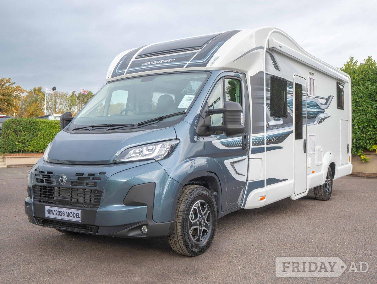 Swift Escape 684 2026 for sale - Motorhomes & Caravans in Newark
