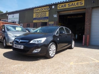 Vauxhall Astra 2010