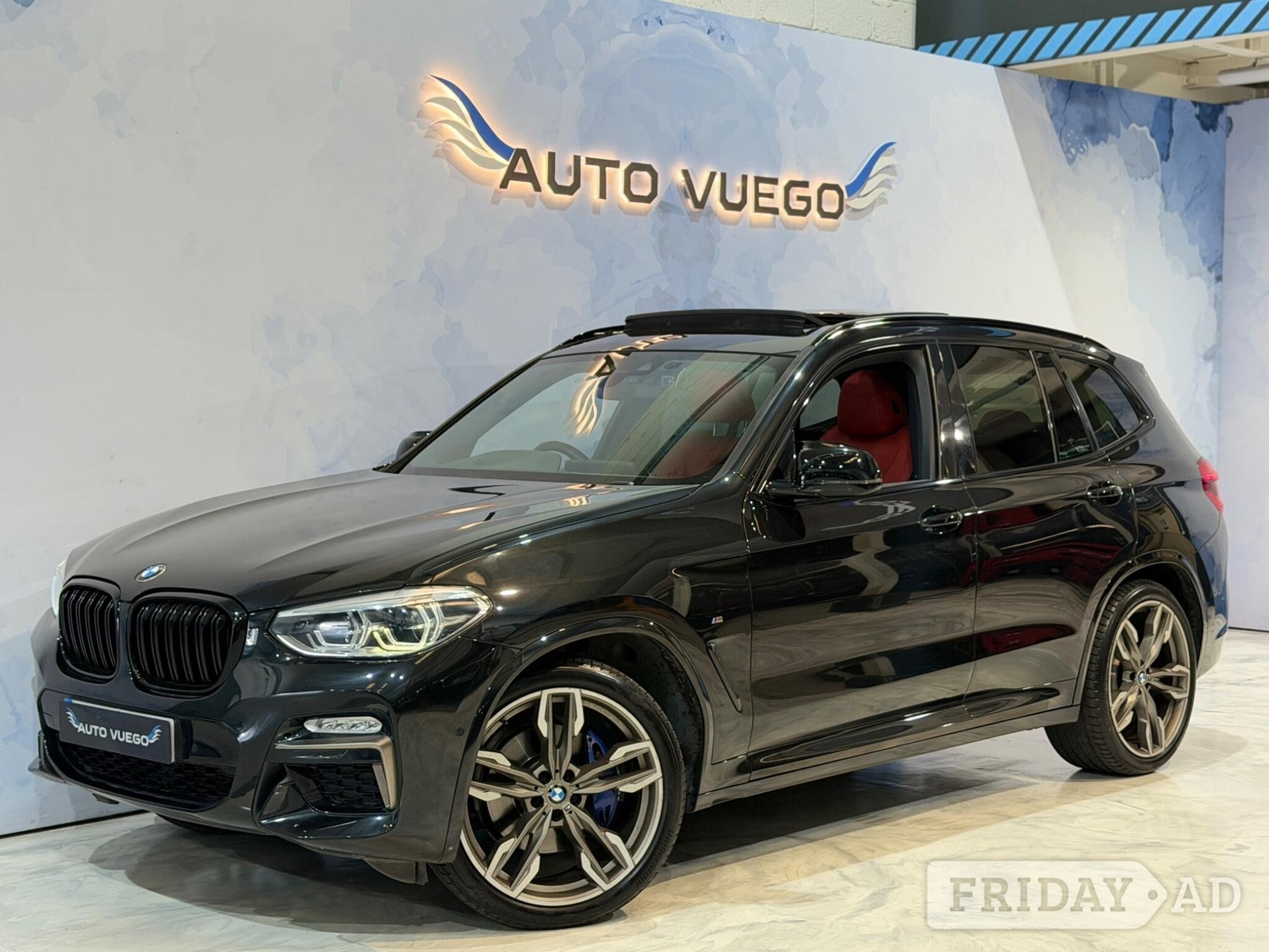 BMW X3 2018 in Uxbridge