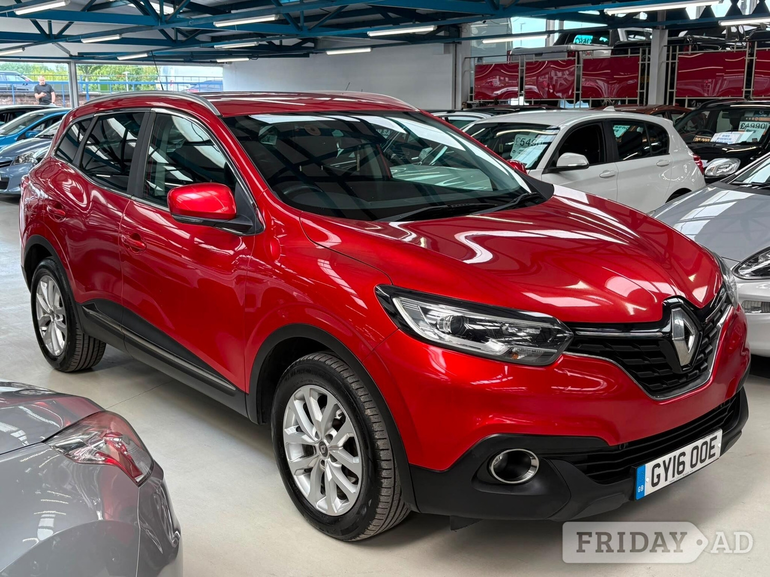 [ berth ]Renault Kadjar