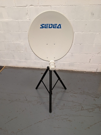 Portable satellite Dish