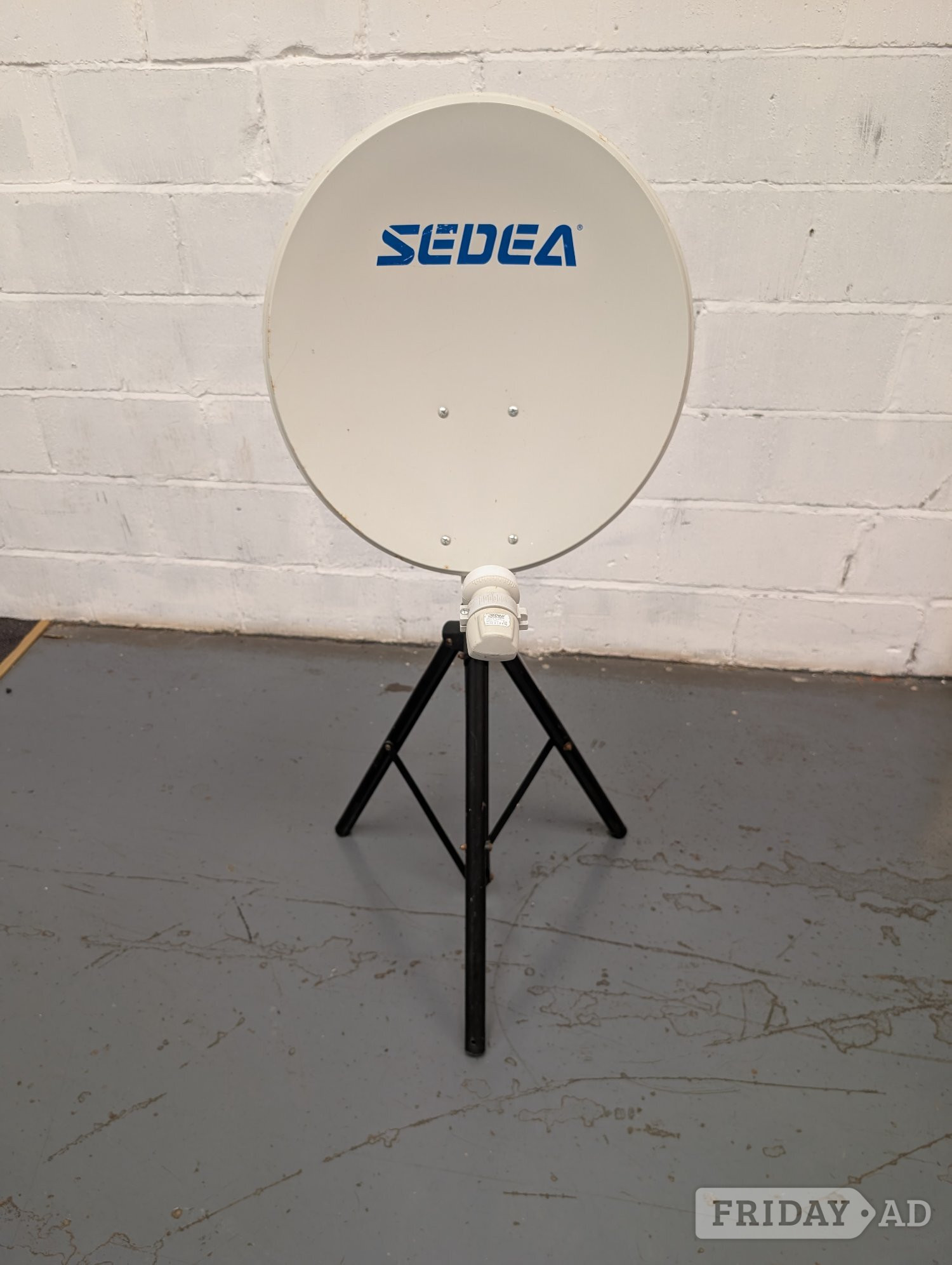 Portable satellite Dish in Bridlington