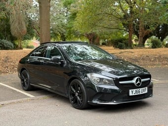 Mercedes-Benz CLA Class 2016