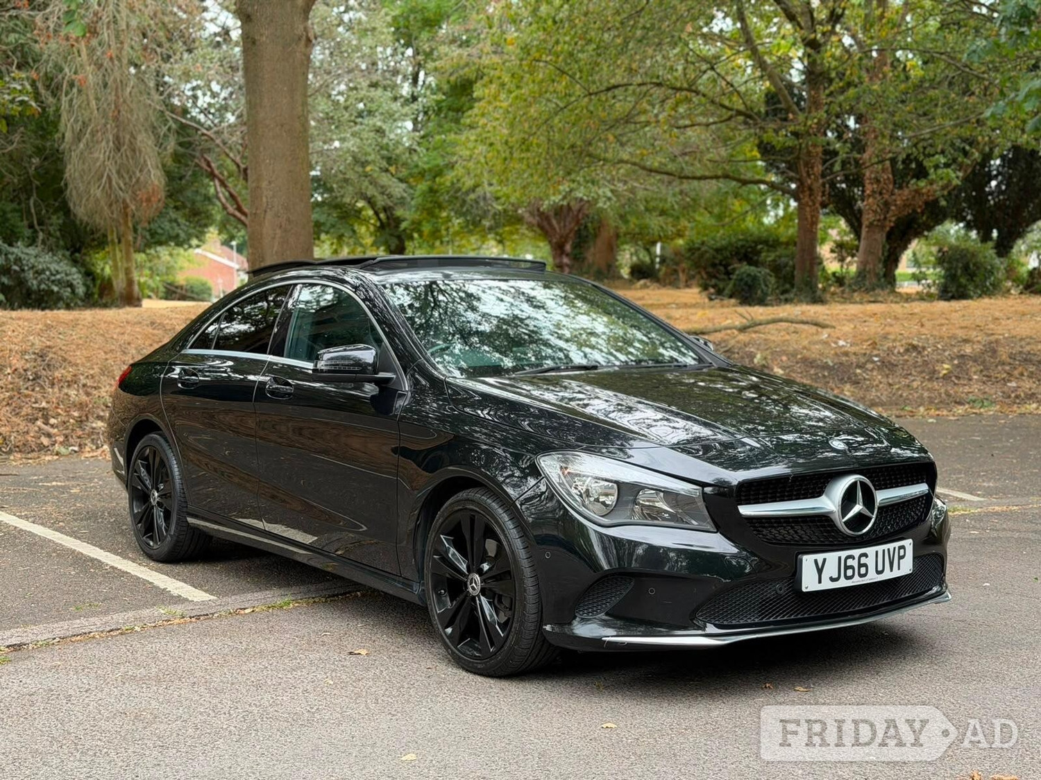 Mercedes-Benz CLA Class 2016 in Uxbridge