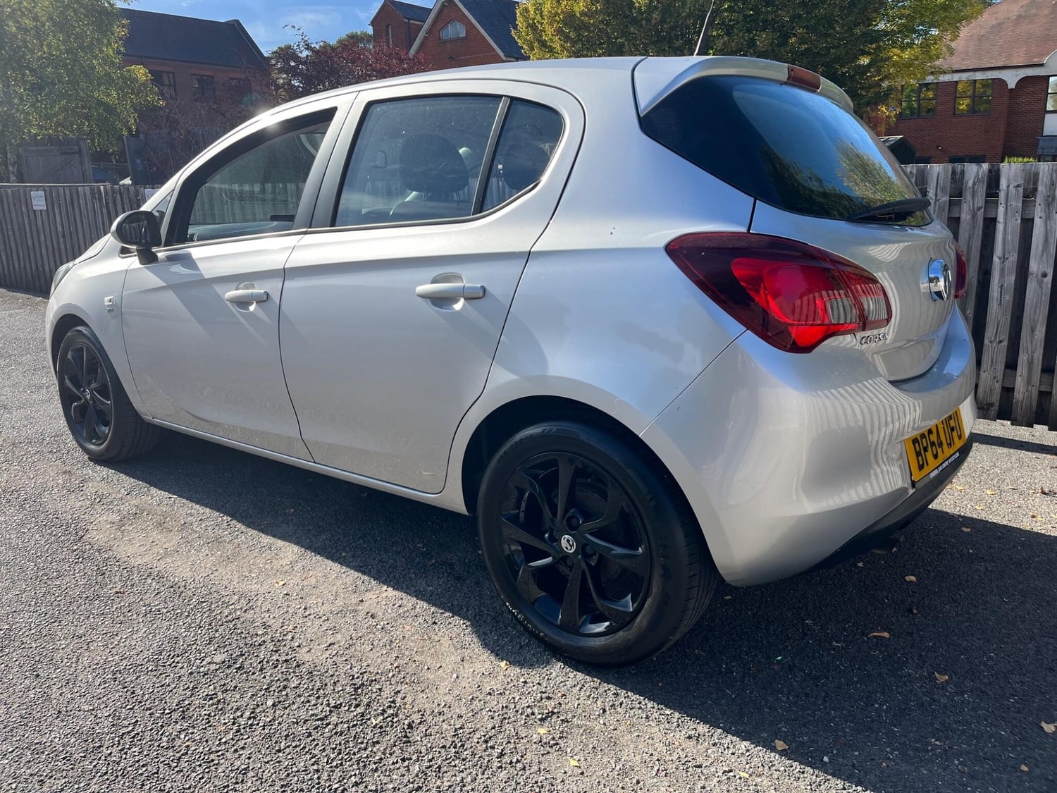 [ berth ]Vauxhall Corsa