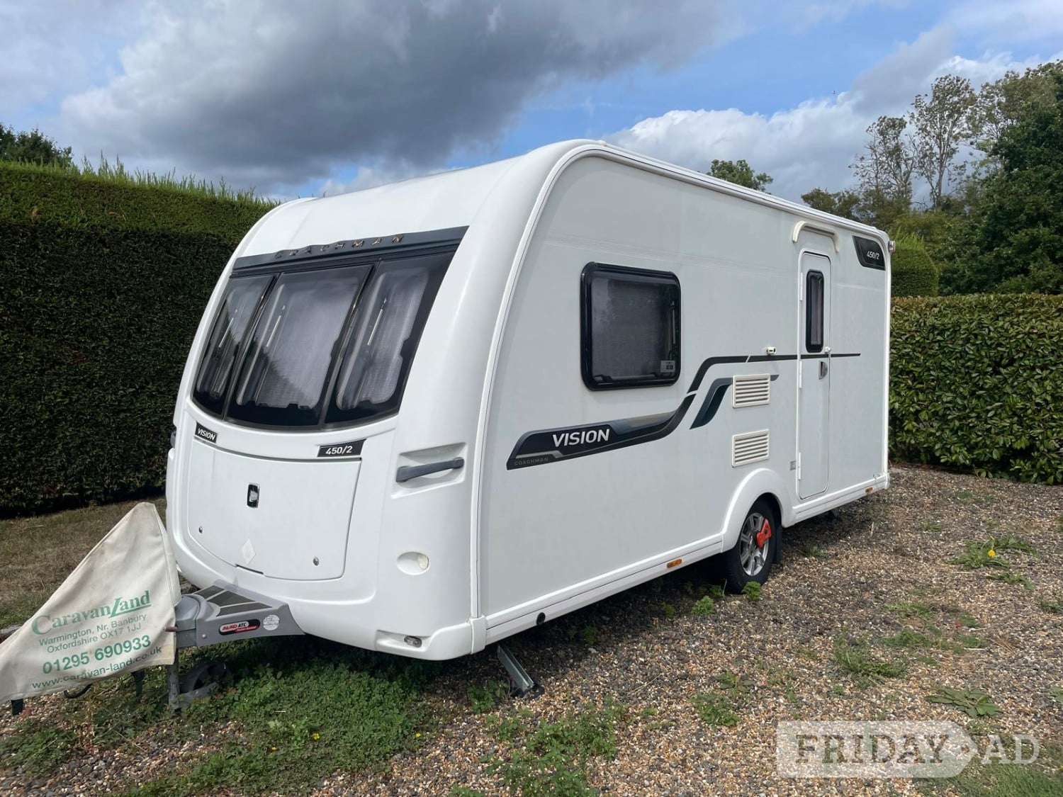 Coachman Vision 450 2014 in Yalding