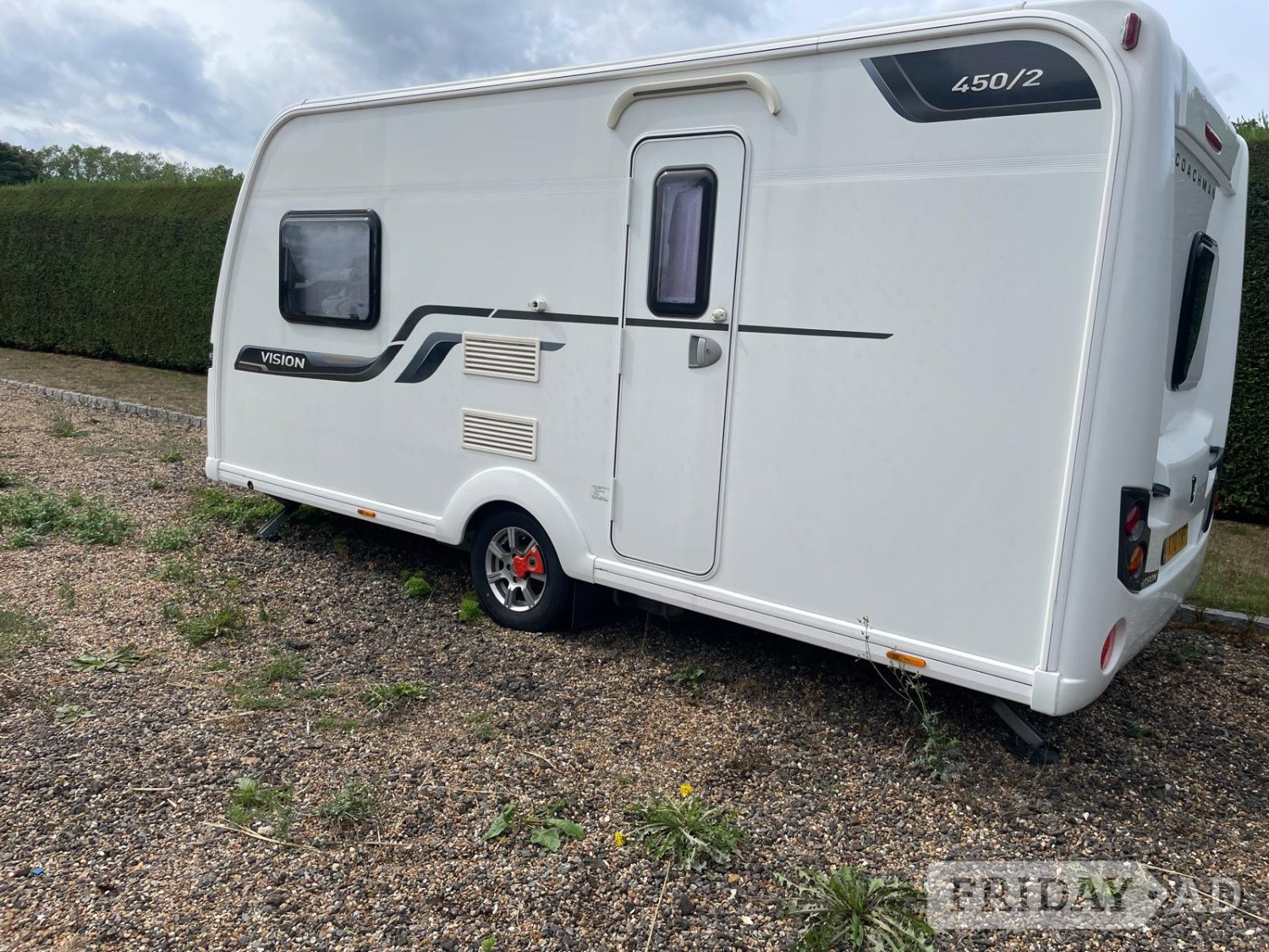 [ berth ]Coachman Vision 450