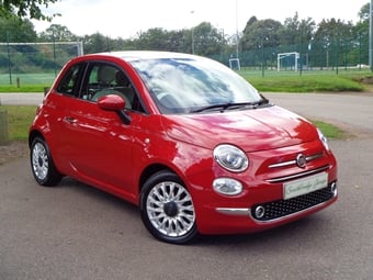 Fiat 500 2018