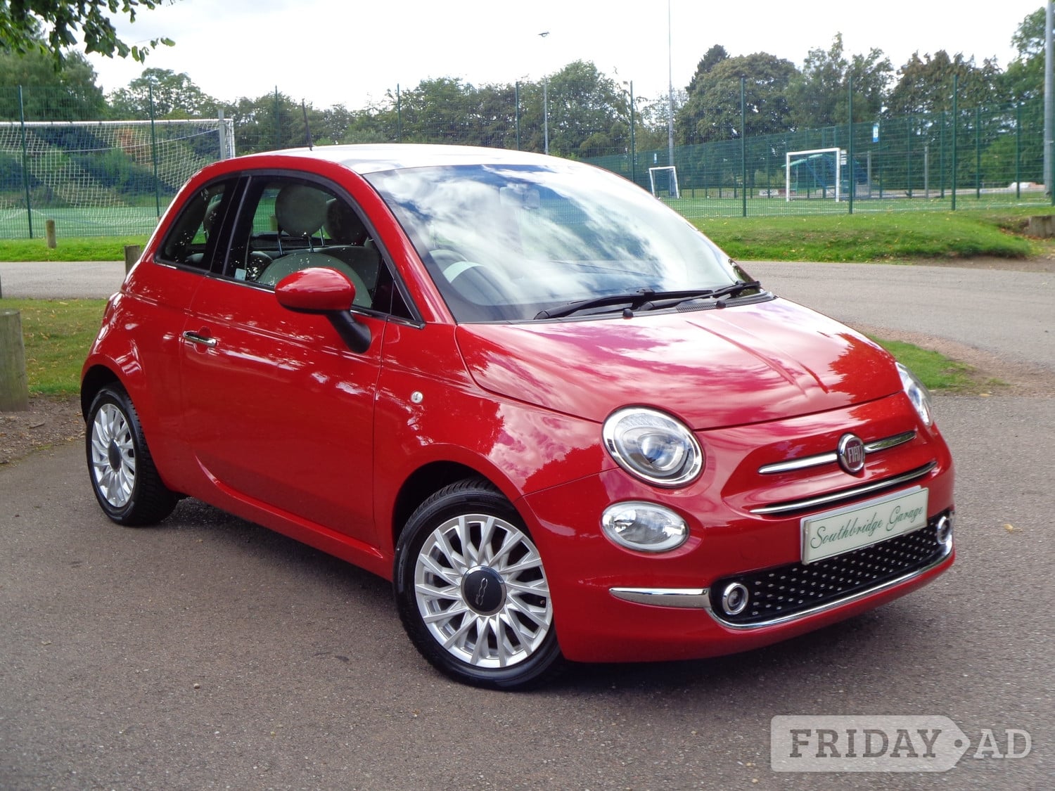 Fiat 500 2018 in Cupar