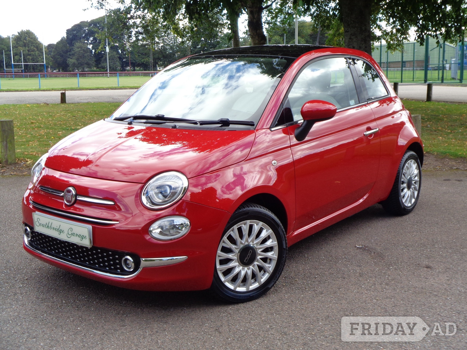 Fiat 500 Cupar