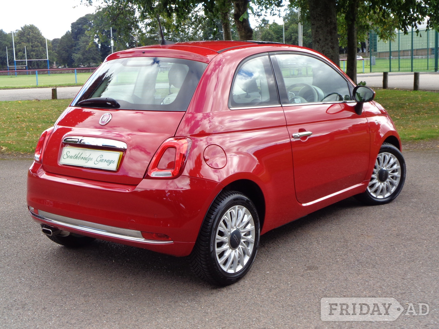 [ berth ]Fiat 500