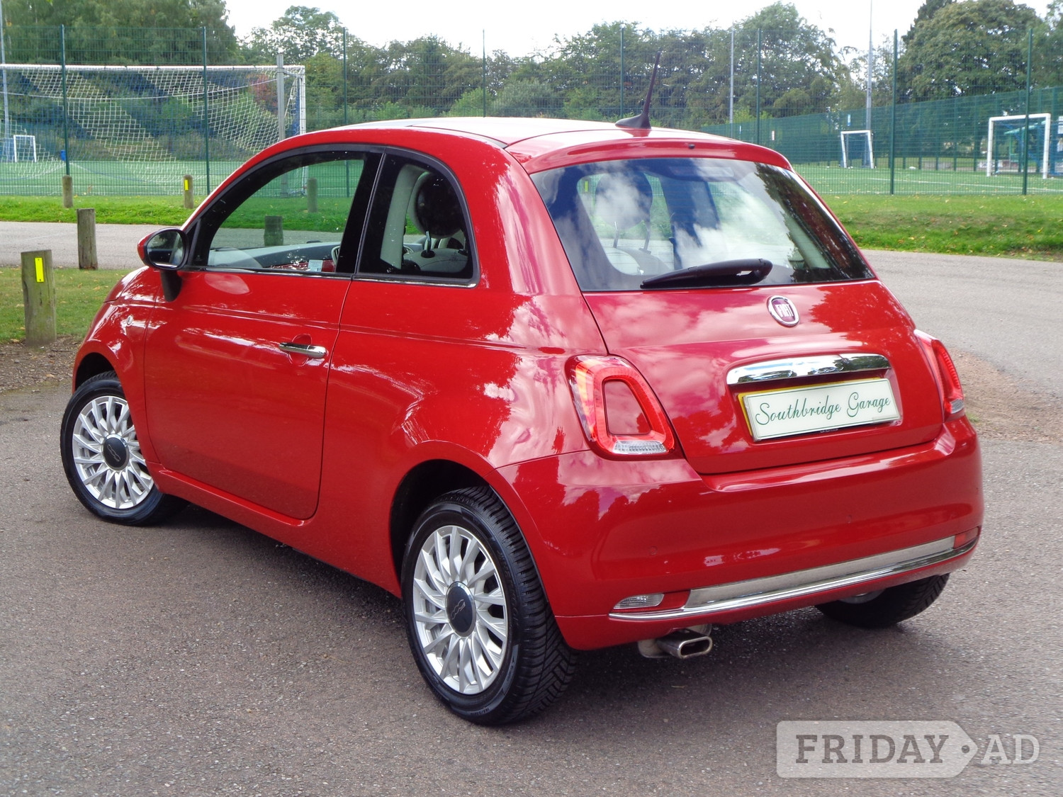 Fiat 500 2018 - Cars in Cupar