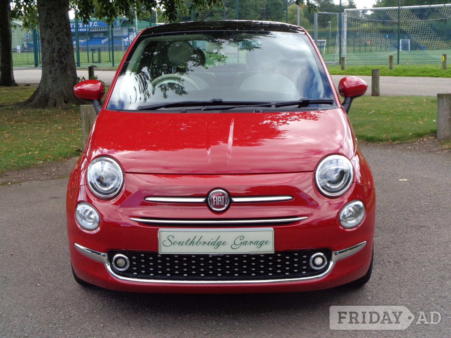 Fiat 500 2018 - Cars