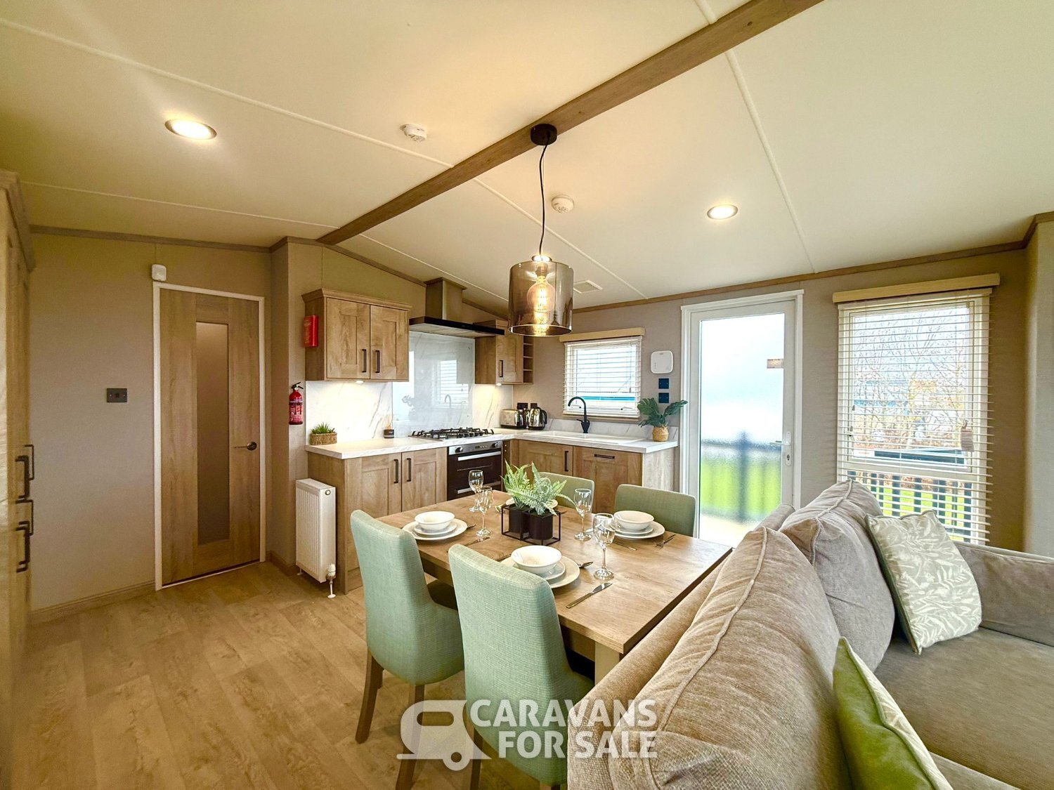 Stunning Sea View ABH Beaumont Lodge – Bay View Plot