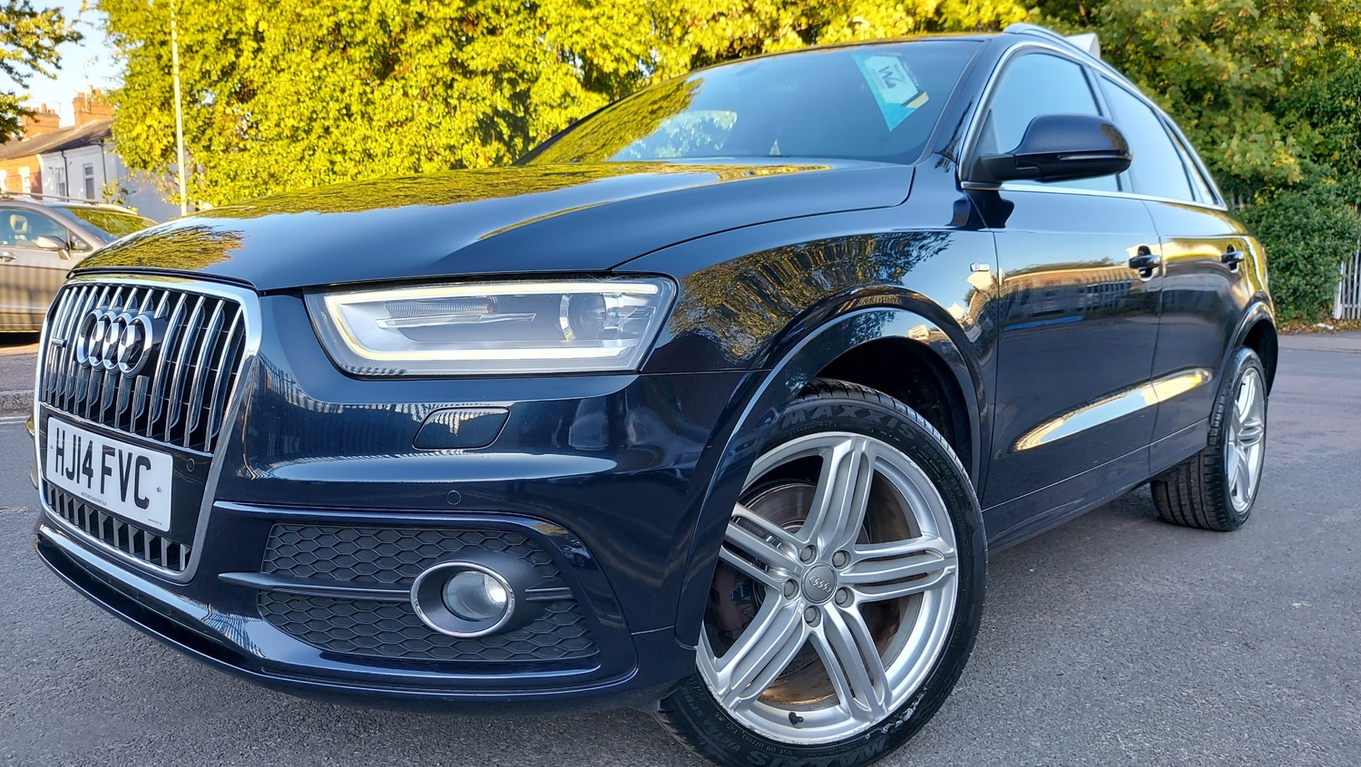 Audi Q3 Leicester