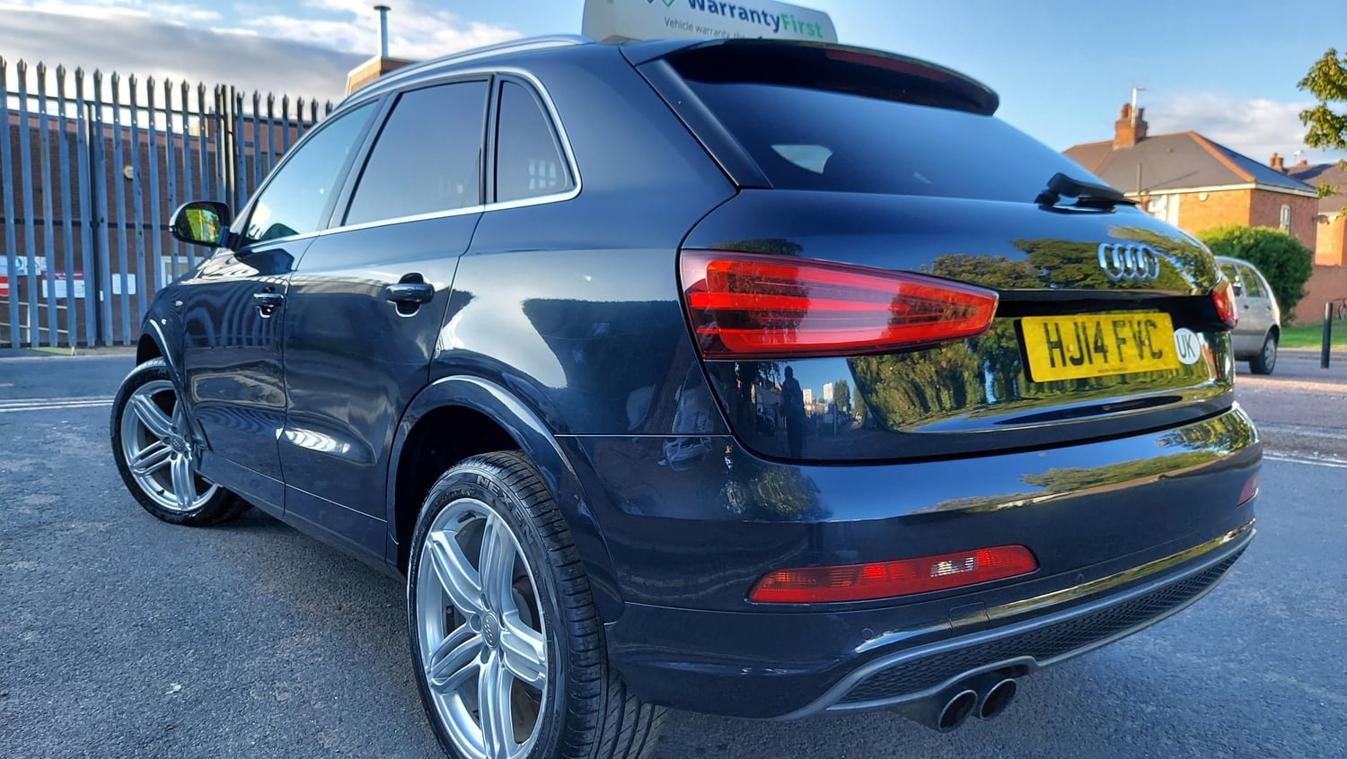 Audi Q3 2014 - Cars in Leicester
