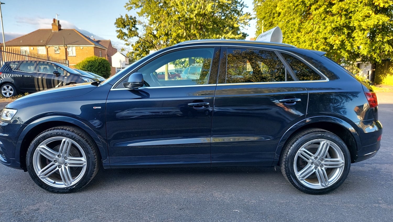 Audi Q3 2014 - Cars