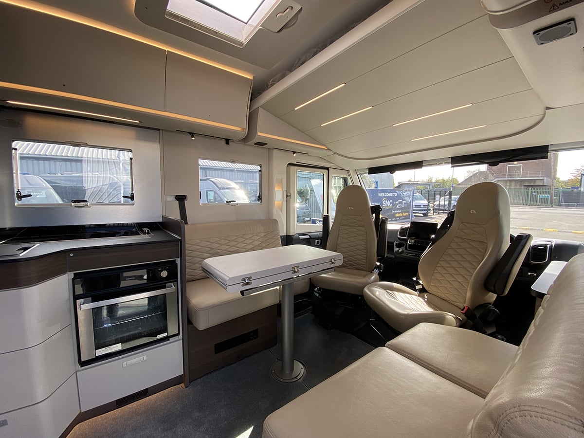 Adria Sonic Supreme 700 DL 2023 for sale - Motorhomes & Caravans in Newark