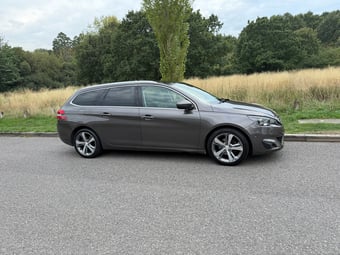 Peugeot 308 SW 2014