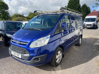 Ford Transit Custom 2018