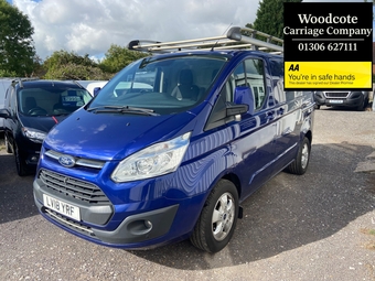Ford Transit Custom 2018