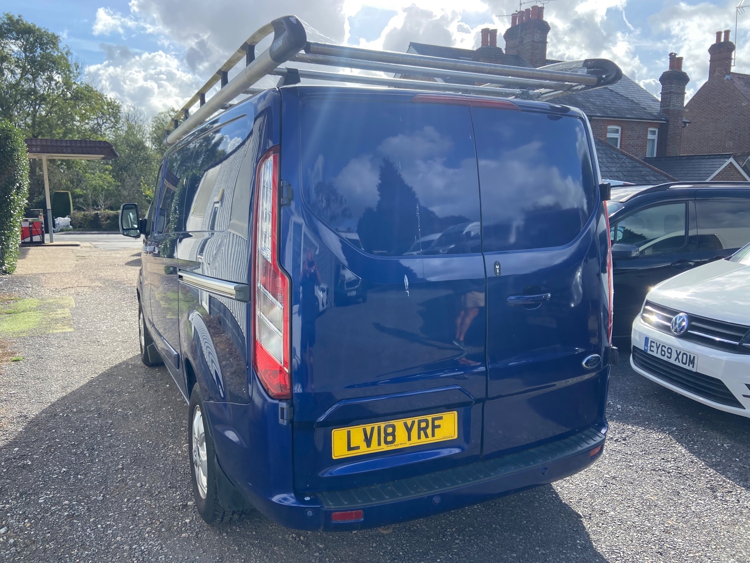 Ford Transit Custom Dorking