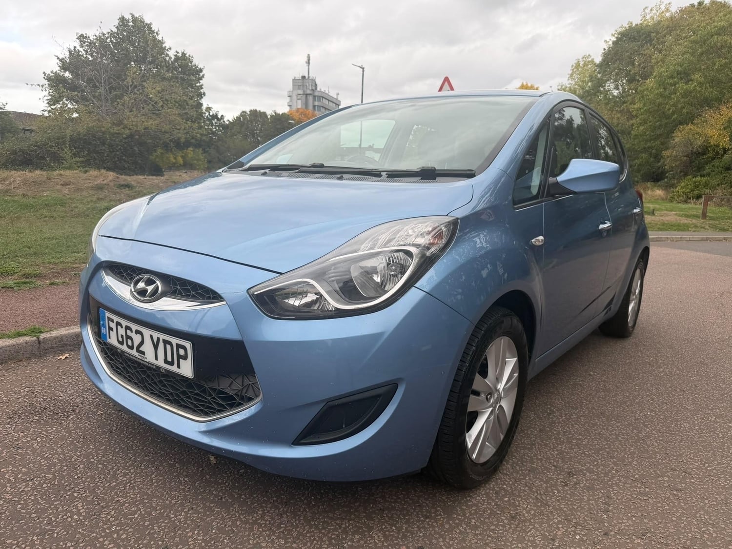 Hyundai ix20 2012 - Cars